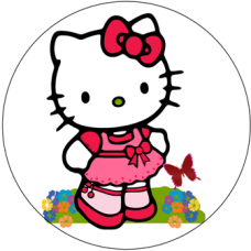 RHK Vafa Hello Kitty D20cm